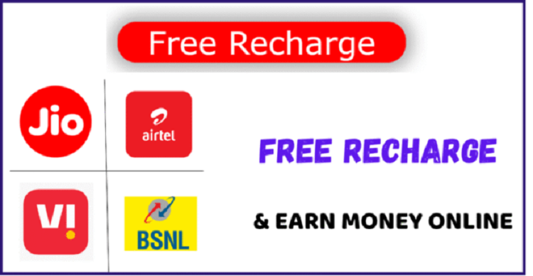 Free Recharge & Earn Money Online