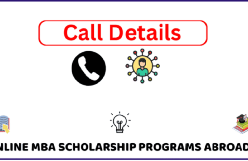Online MBA Scholarship Programs Abroad